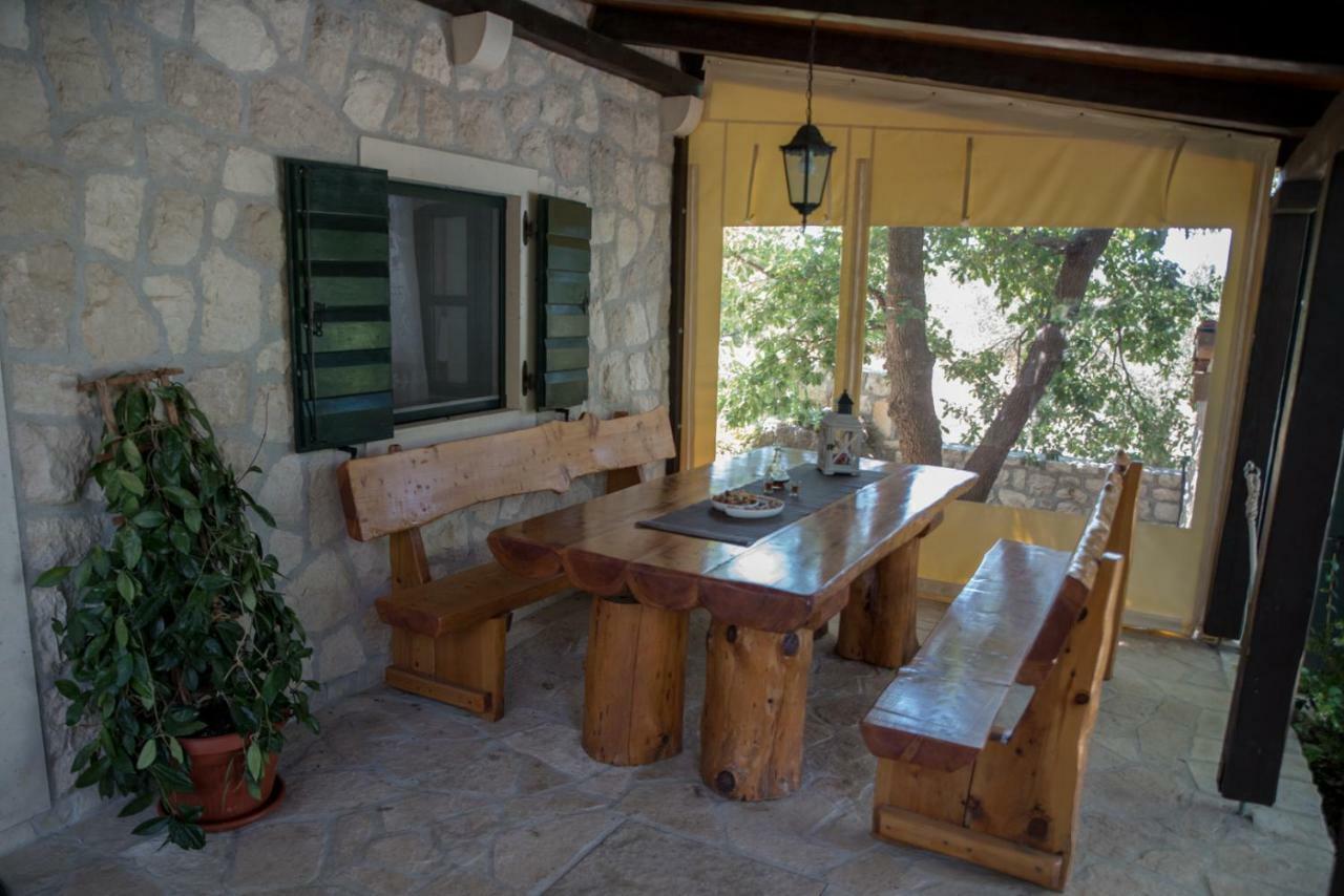 Holiday Home Zavala Klek Exterior foto